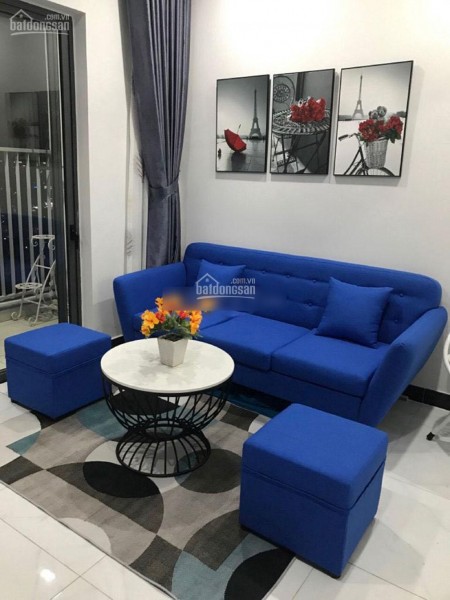 Mình có căn hộ rộng 90m2, 3 PN, đủ nội thất cần cho thuê giá 15 triệu/tháng, cc Viva Riverside