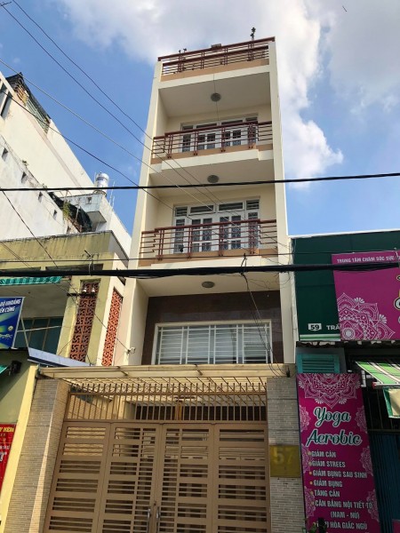 Chỉ nhỉnh 4 Tỷ Bán gấp nhà HXH 412/20 Nguyễn Tri Phương, Quận 10, 44m2, 4 Tầng
