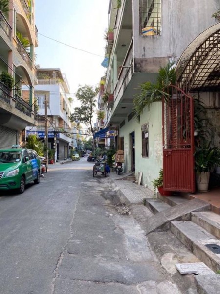 Góc 2 mặt tiền kinh doanh khu chợ vải Tân Bình, DT: 8m x 14,5m