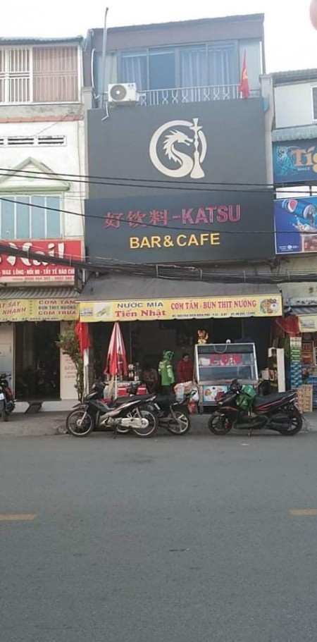 Cho thuê Nhà Mặt Tiền Bình Thạnh 5x6m 3 lầu, điện biên phủ.
