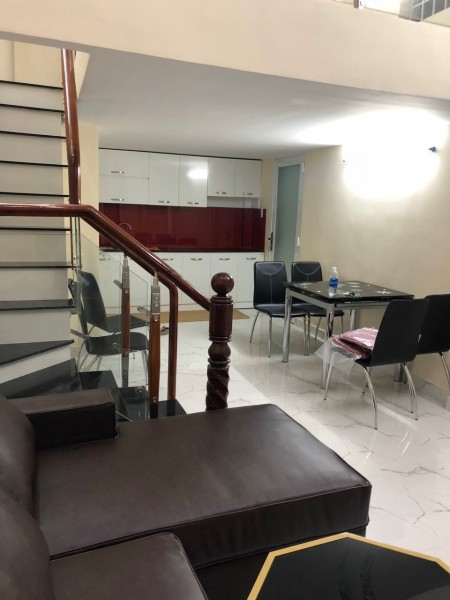 CHỦ XOẮN BÁN NHÀ CĂN GÓC, HXT ĐIỆN BIÊN PHỦ QUẬN 10, 28m2 (3.5x8) 3 TẦNG CHỈ 5.55 TỶ, NHÀ MỚI