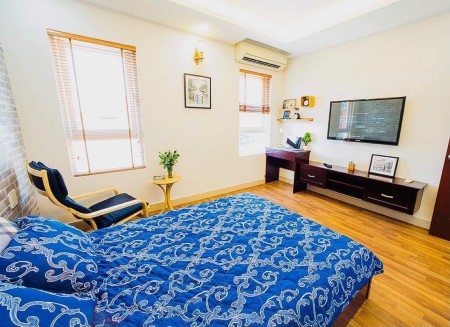 Căn hộ 1PN khép kín 40m2 full NT ở MT Nguyễn Ngọc Phương có hầm xe, thang máy giá 8tr5 Bình Thạnh