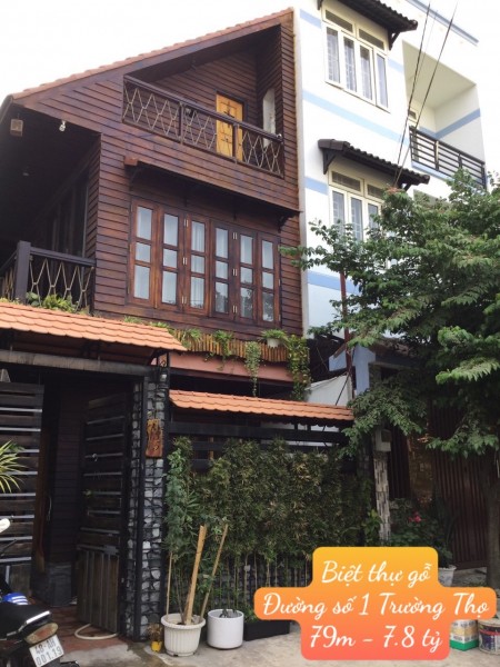 Chuyên biệt thự giá rẻ khu vực trung tâm Thủ Đức