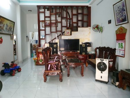 NHÀ 2 HẺM MT Ô TÔ TRÁNH PHAN VĂN TRỊ P10 GÒ VẤP 75M2 10 TỶ 3