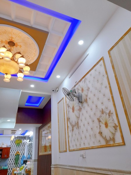 Nhà Đường số 51 Phường 14 Gò Vấp 53M 4 Tầng 5 Tỷ 95