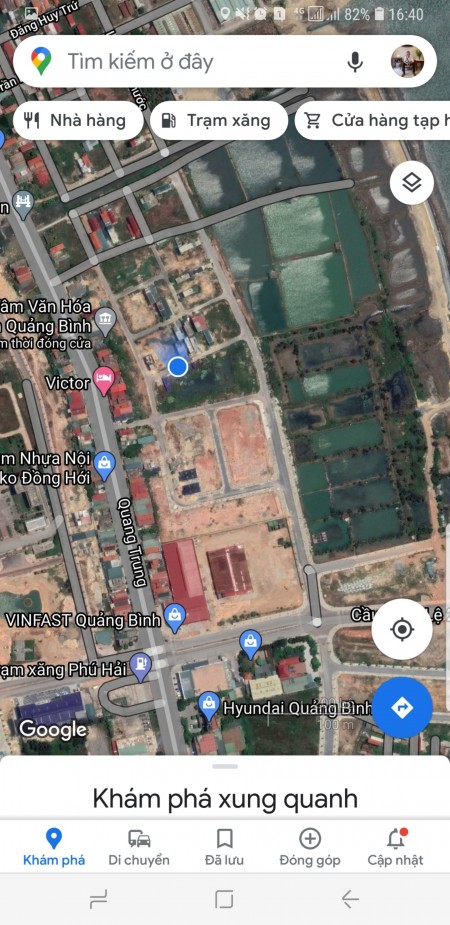 Bán đất Phú Hải Cầu Nhật Lệ 2 khu Súc Sản, 6 x 20m, đường nhựa 10.5m, giá tốt