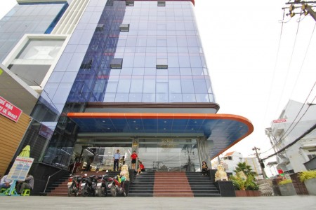Diện tích sử dụng 4️⃣0️⃣0️⃣0️⃣m2 (NGUYÊN CĂN) MỚI 100% HẦM 7 LẦU Thảo Điền Quận 2