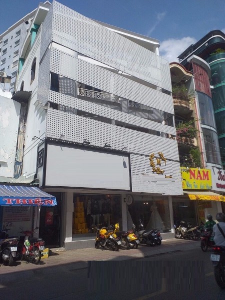 Mặt Tiền Khu kd dtsd 10 x 4.5, suốt 3 lầu. Đàm Thận Huy