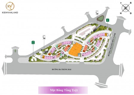 Bán hoặc cho thuê căn hộ ShopHouse tại Gateway Vũng Tàu, diện tích 130m2 hướng mặt tiền đường 3/2