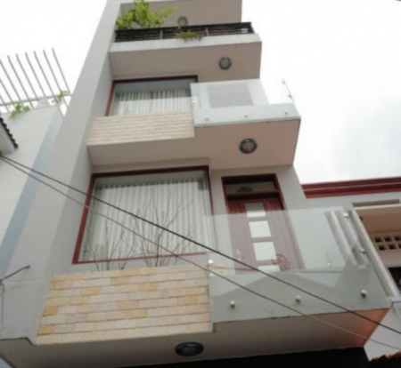 Bán nhà HXH 4 tầng Nguyễn Văn Lượng, P.17,GV 72m2(5x14) 7.5tỷ TL