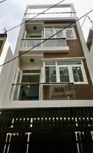 Nhà tuyệt đẹp (4x15)1T 2L, sân thượng hẻm xe hơi Bà Hom Q6