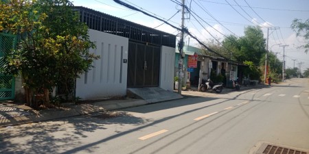 Bán nhà mặt tiền đường Đào Sư Tích Phước Lộc,Nhà Bè(7,2X14) Giá 6,95 ty