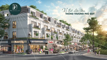 Nhà phố thương mại đẳng cấp ngay tại trung tâm tp Đông Hà Quảng Trị