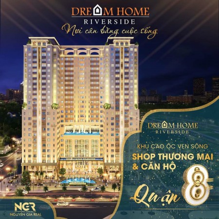 Chính thức mở bán căn hộ 2 phòng ngủ giá 1,8 tỷ khu vực sài gòn Quận 8, 2 mặt tiền