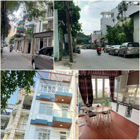 Chỉ 10,6 tỷ - CC bán nhà MT p7 Trần Kế Xương trệt 4L 5pn, 5wc giá 10,6 tỷ còn 1 căn