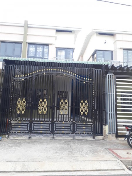 Cho Thuê nhà 1 trệt 1 lầu 6tr đường vành đai 4 khu đô thi oasis city