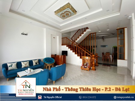 Bán gấp nhà 1 trệt 3 lầu, 5 phòng ngủ đã hoàn công ngay trung tâm P.2, Đà Lạt giá 9,2 tỷ