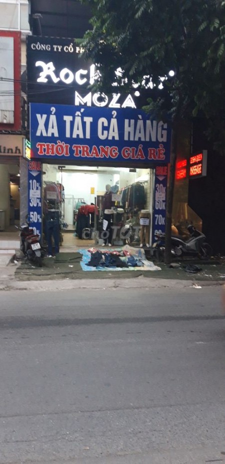 Cho thuê nhà 5 tầng mặt phố 107 Đại Từ, Đại Kim, Hoàng Mai, HN.