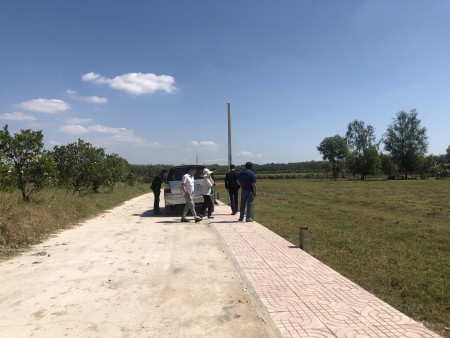 ĐẤT NỀN TÂN CHÂU TÂY NINH GIÁ RẺ