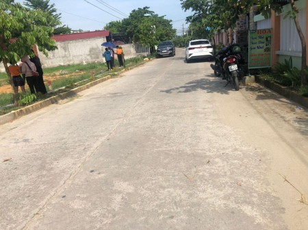 Bán Lô Đường 7m Sát Quốc Lộ Tứ Câu Hòa Phước Vào 300m,Dân Cư Đông Đúc