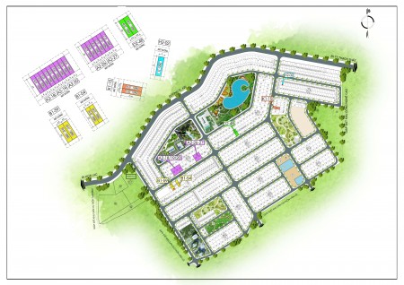 Chính Chủ Cần Bán TDC Bình Yên Giá Rẻ