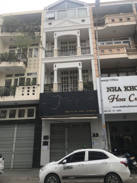 Cho thuê mặt tiền HOA SỨ khu siêu thị chung cư sầm uất nhất khu Phan Xích Long