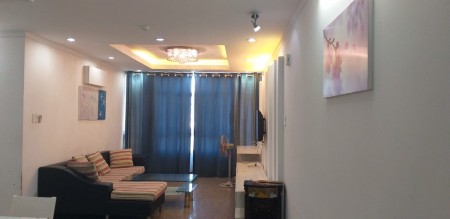 Cần cho thuê gấp căn hộ chung cư Giai Việt Q.8 có 2 Phòng ngủ, dt 115 m, có nội thất đầy đủ