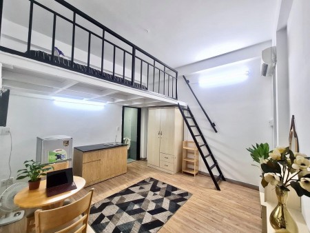 Căn hộ giá rẻ có gác lững tiện nghi đầy đủ 30m2 tại Gò Vấp