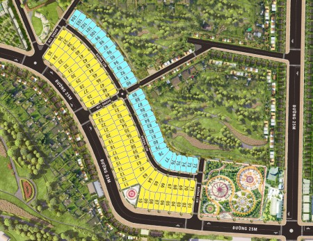 Đất nền KCN Nam Pleiku tâm điểm đầu tư cuối năm _ KDC Ia Ring