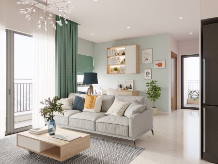 Chung cư cao cấp Vinhomes Smart City CH 2PN, 2WC 70m2 giá 10tr/tháng. Liên hệ: 0936876905