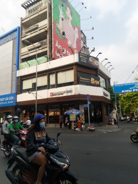 Cho thuê nguyên căn TRẦN PHÚ Phường 7 Quận 5