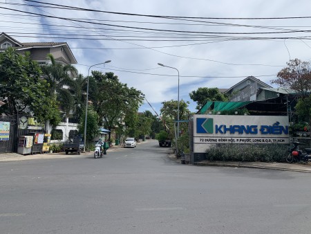 Cần Bán lô đất đường Dương Đình Hội đối diện KDC Khang Điền TP Thủ Đức