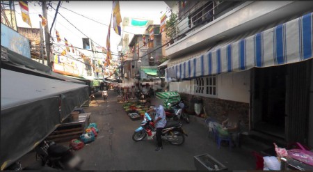 Nhà Bán 3x8M hẻm5m ngay chợ Trần Bình Trọng P1 Q5. Giá 5,5 Tỷ