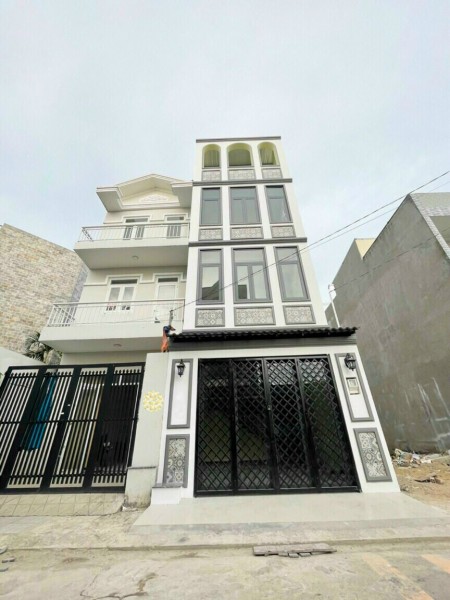 Bán Nhà 1 Trệt 3 lầu Đường Gò Cát Phú Hữu TP Thủ Đức Ngay Vòng Xoay Phú Hữu Cao Tốc Long Thành, Lh 0966943807