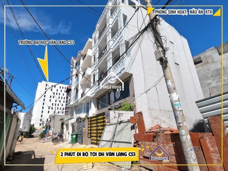 Cho thuê phòng bancon tầng 3 sát đh Văn Lang Gò Vấp