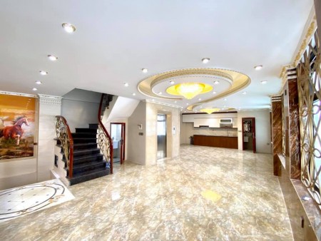Bán gấp nhà siêu đẹp Ái Mộ, Long Biên, 158m2 , 7 tầng, mt 11m, kinh doanh, lô góc, thang máy, 21 tỷ