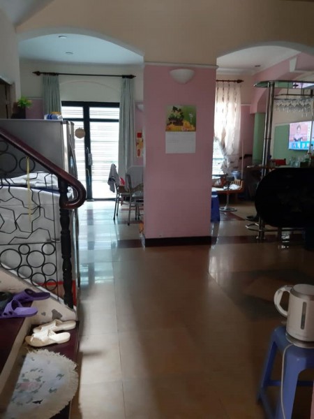 BÁN nhà 2 mặt hẻm 10m Quang Trung P10 GV, (6.5x15)m 4Tầng chỉ 11.9Tỷ