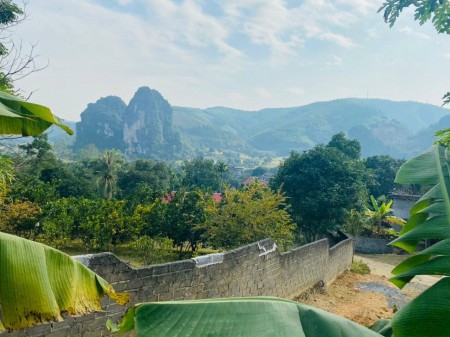 CẦN BÁN LÔ NGHỈ DƯỠNG GIÁ RẺ 4000M TẠI LƯƠNG SƠN HÒA BÌNH