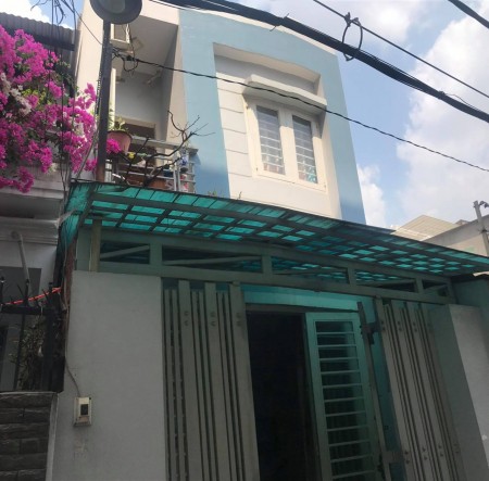 Cần cho thuê nhà hẻm Nguyễn Nhữ Lãm - 3,5x13m - 1 Lầu - Giá 7,5 tr/th