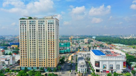 Căn hộ Charm Plaza Bình Dương 72m2 chỉ từ 550tr ngay cạnh VINCOM