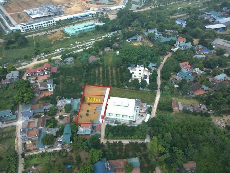 Cần bán đất thôn 5 Phú Cát Công Nghệ Cao, 8.5tr/m2