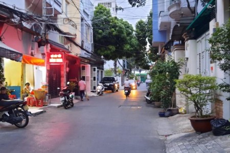 Bán Nhà Mặt Tiền Đường Nguyễn Thượng Hiền, Bình Thạnh, DT: 50M2 Giá 6tỷ
