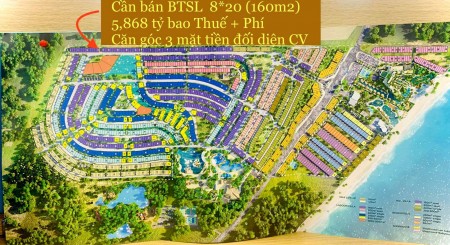 Sở hữu Biệt thự Novaworld Hồ Tràm!! Cam kết mua lại sau 3 năm + Lãi suất 13%/ năm