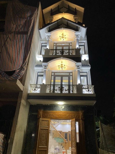 Bán nhà MT 49, 4 lầu, sang trọng, đẳng cấp, 92m2, HBC, Thủ Đức