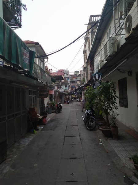 Trung tâm nội thành Phân Lô kinh doanh Trại Găng 59m2 chỉ 6.1 tỷ
