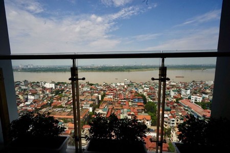 Chính chủ cần bán gấp căn hộ view sông Hồng thuộc dự án Ancora số 3 Lương Yên, giá 6,5 tỷ