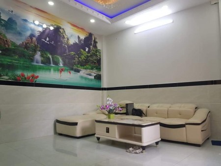 Bán nhà chính chủ Quận 3, tphcm. 4 tầng, hẻm xe hơi rộng 60m2