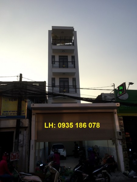 Đường Trần Tấn mt khu KD sầm uất dt 5 x 15