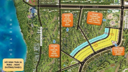 KDC Ia-Ring Chư Sê Gia Lai giá chỉ 468tr/300m2