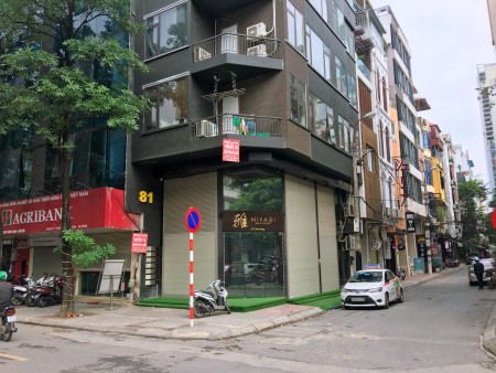 Mặt phố Đào Tấn - Ba Đình. DT 105m2 Mt 6.1m giá chào 65 tỷ LH: 0969143618